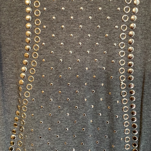 Ladies silver studded dress - Picture 2 of 4